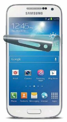 Cellularline Képernyővédő fólia, CLEAR GLASS, Samsung i9190 Galaxy SIV Mini/ S4 Mini