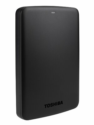 Toshiba Canvio Basics 3TB - Külső Merevlemez
