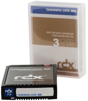 Tandberg Quikstor 8807-RDX 3TB Single Adatkazetta
