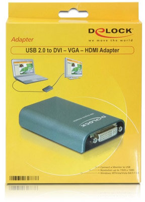 Delock USB 2.0 - HDMI Adapter