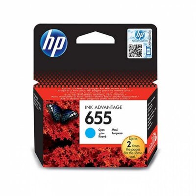 HP CZ110AE (655) cián tintapatron