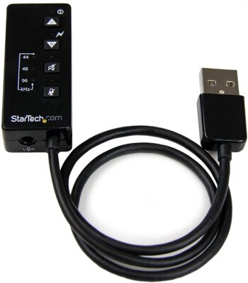 StarTech.com ICUSBAUDIOMH External Sound Box