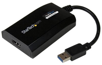 StarTech.com DL3500 Graphic Adapter - 512 MB DDR2 SDRAM - USB 3.0