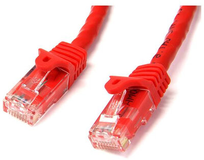 Startech UTP CAT6 patch kábel 1m Piros