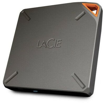 LaCie Fuel 1TB USB3, WiFi range 45m, vezeték nélküli