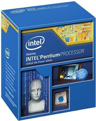Intel s115 Pentium Dual Core G3250 - 3,20GHz BX80646G3250