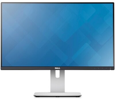 Dell LCD Monitor 24" UltraSharp U2414H FullHD (1920x1080), 1000:1, 250cd, 8ms, HDMI,MiniDP,DP, Fekete