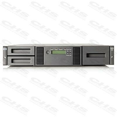 HP MSL2024 0-Drive Tape Library 