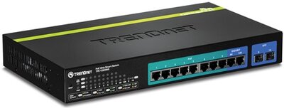 TRENDnet TPE-1020WS 10-Port Gigabit Web Smart PoE switch