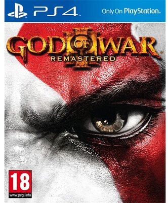 PS4 God of War III Remastered*