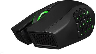 Razer Naga Epic Chroma - Vezetékes/Vezetéknélküli Gamer Egér