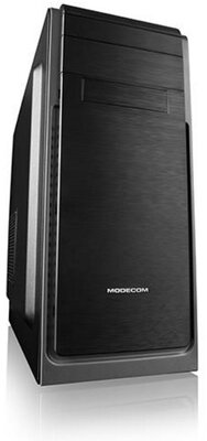 Modecom HARRY 3 Midi torony Számítógépház - Fekete + 500W PSU