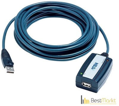 ATEN 5m-es USB-s aktív jeltovábbító