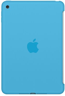 Apple iPad mini 4 szilikontok - kék