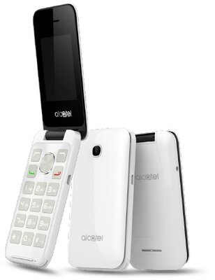 Alcatel 2051D Pure Dual Sim Mobiltelefon - Fehér