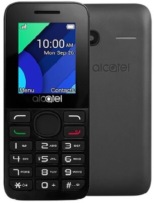 Alcatel 1054D Dual SIM Mobiltelefon - Szürke/Fekete