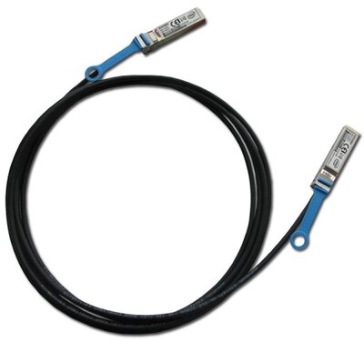 Network Cable INTEL (SFP+ (Male) - SFP+ (Male), 1m) Black