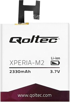 Qoltec 52062 Sony Xperia M2 D2305 Telefon Akkumulátor 2330mAh