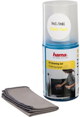 Hama 49645 LCD/Plazma Tisztítókendő és Gél