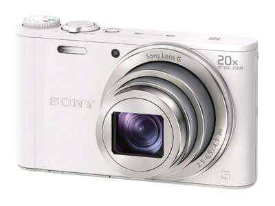 Sony Cyber-Shot DSC-WX350 Kompakt fényképezőgép - Fehér