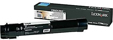 LEXMARK C950 Black Extra High Yield Toner Cartridge 