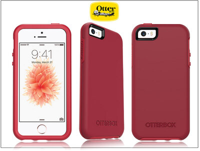 Apple iPhone 5/5S/SE védőtok OtterBox Symmetry - Rosso corsa