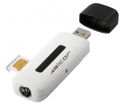 Alcor DTV Conax DVB-T vevő USB 2.0 + 12 havi MindigTV Extra kártya Alapcsomag