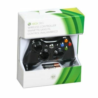 Microsoft Xbox 360 wireless kontroller