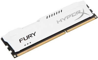 Kingston HyperX Fury White 4GB 1866MHz DDR3 memória Non-ECC CL10