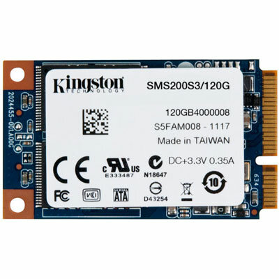 Kingston 120GB MS200 mSATA SSD