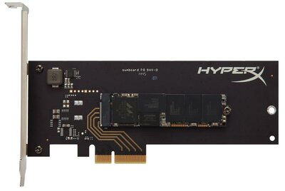 Kingston 480GB HyperX Predator PCIe/M.2 (HHHL) SSD