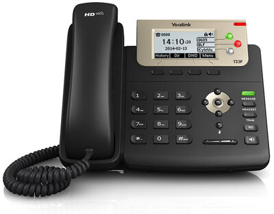 Yealink Enterprise HD IP telefon (SIP-T23P)