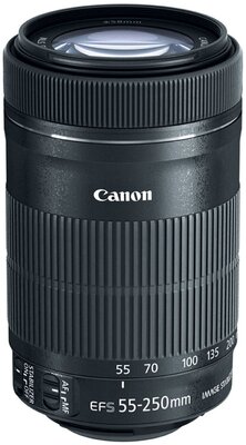 CanonEF-S 55-250mm f/4-5.6 IS STM + ET-63 + LC KIT