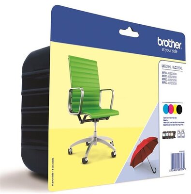 Brother patron LC229XLVALBP patron kit XL - színes+fekete (CMYBK)