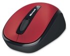 Wireless Mobile Mouse 3500 EG Flame Piros (GMF-00195)