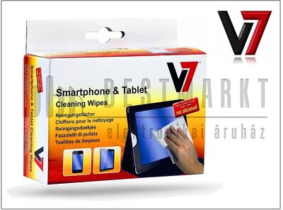 Smartphone/Tablet képernyő tisztító kendő - 20 db/csomag