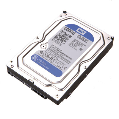 WD Blue 500GB SATA-III Caviar Blue