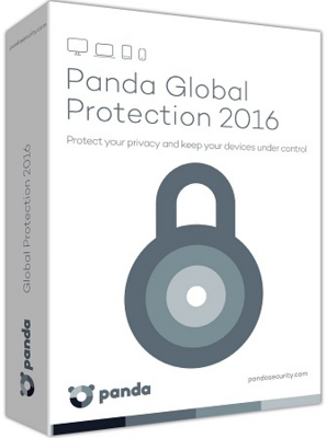 Panda Global Protection 2016 - Retail MiniBox - 5 licence - 1 year