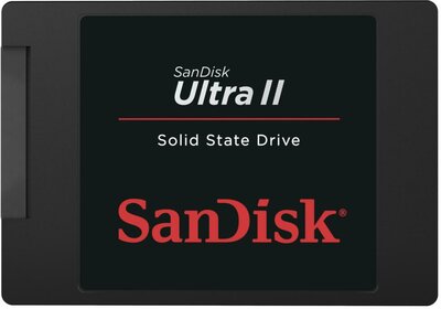 SanDisk 240GB SSD G25 Ultra II