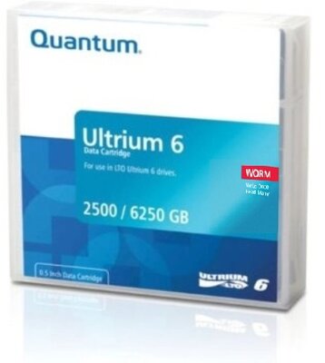 Quantum LTO-6 Ultrium BAFE 2.5/6.25TB Adatkazetta Worm