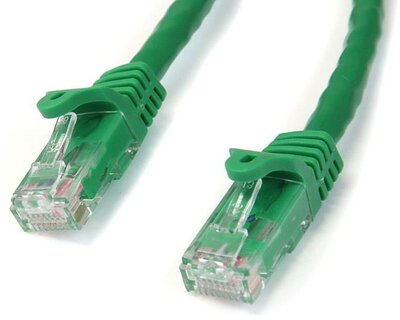 Startech UTP CAT6 patch kábel 5m Zöld