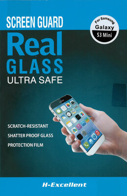 H-Excellent Samsung Galaxy S3 Mini Edzett üveg kijelzővédő