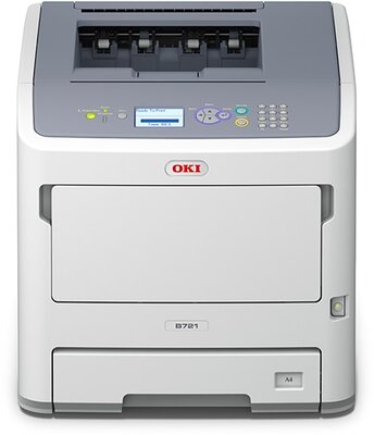 OKI B721dn mono A4 LED nyomtató