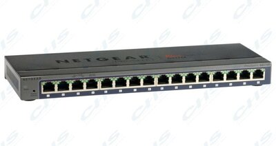 Netgear 16-port Gigabit ProSafe PLUS Switch(managed via PC util.)