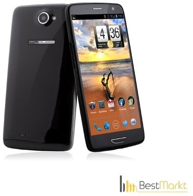 Myaudio Phone Series X5F Quad-Core fekete mobiltelefon