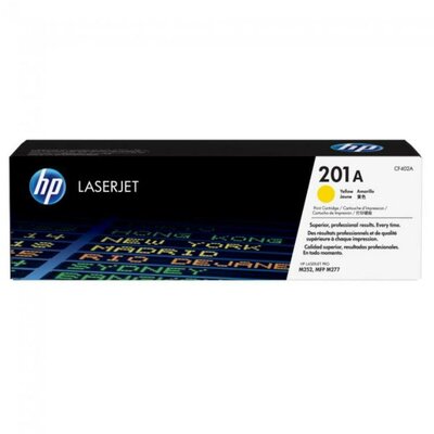 HP Toner CF402A (201A) - sárga