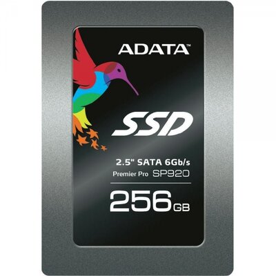 A-Data 256GB 2,5" SATA3 Premier Pro SP920 Series SSD