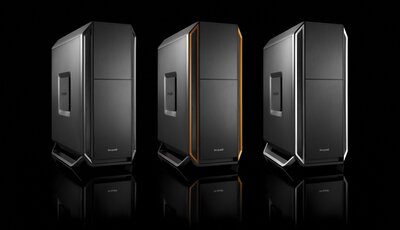 Be Quiet! Silent Base 800 - ATX, Micro ATX, Mini ITX ház, fekete