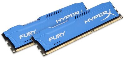 Kingston HyperX Fury 16GB 1600MHz DDR3 memória Non-ECC CL10 Kit of 2