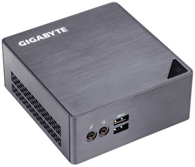 Gigabyte GB-BSCEH-3955 BRIX Mini PC - Ezüst